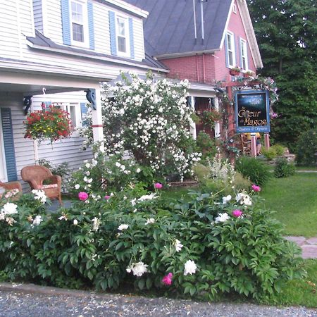 Bed and Breakfast Au Coeur De Magog Exteriér fotografie