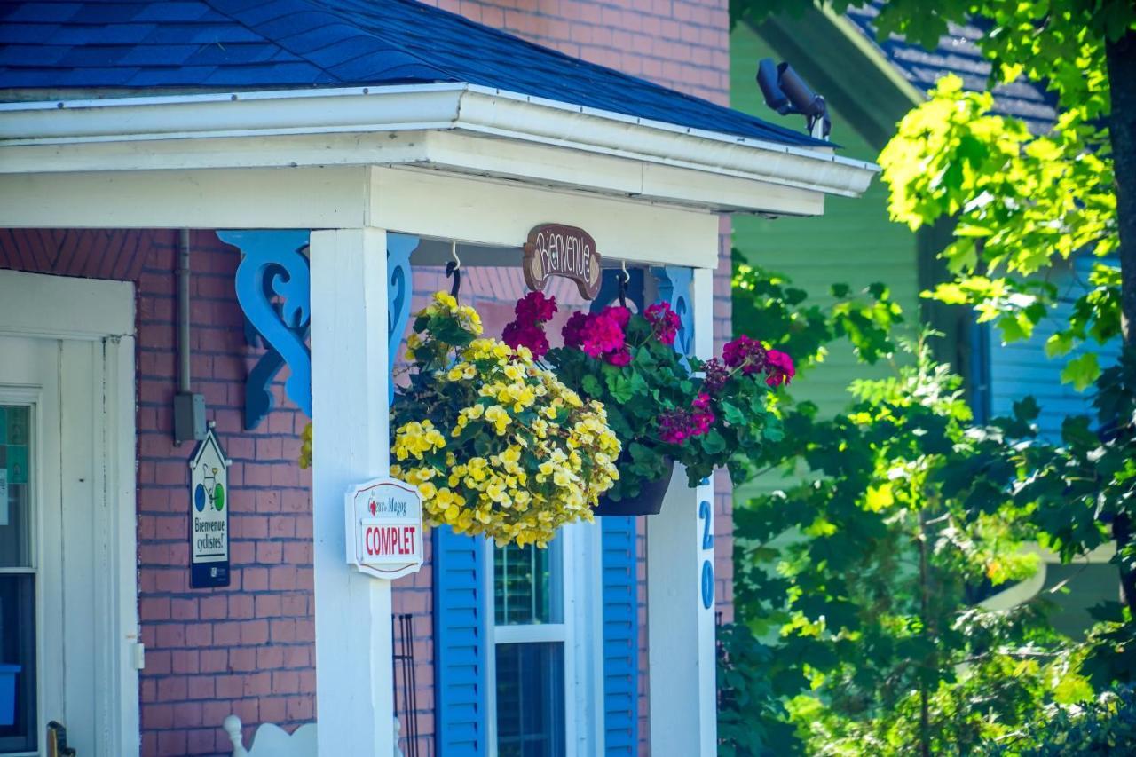 Bed and Breakfast Au Coeur De Magog Exteriér fotografie