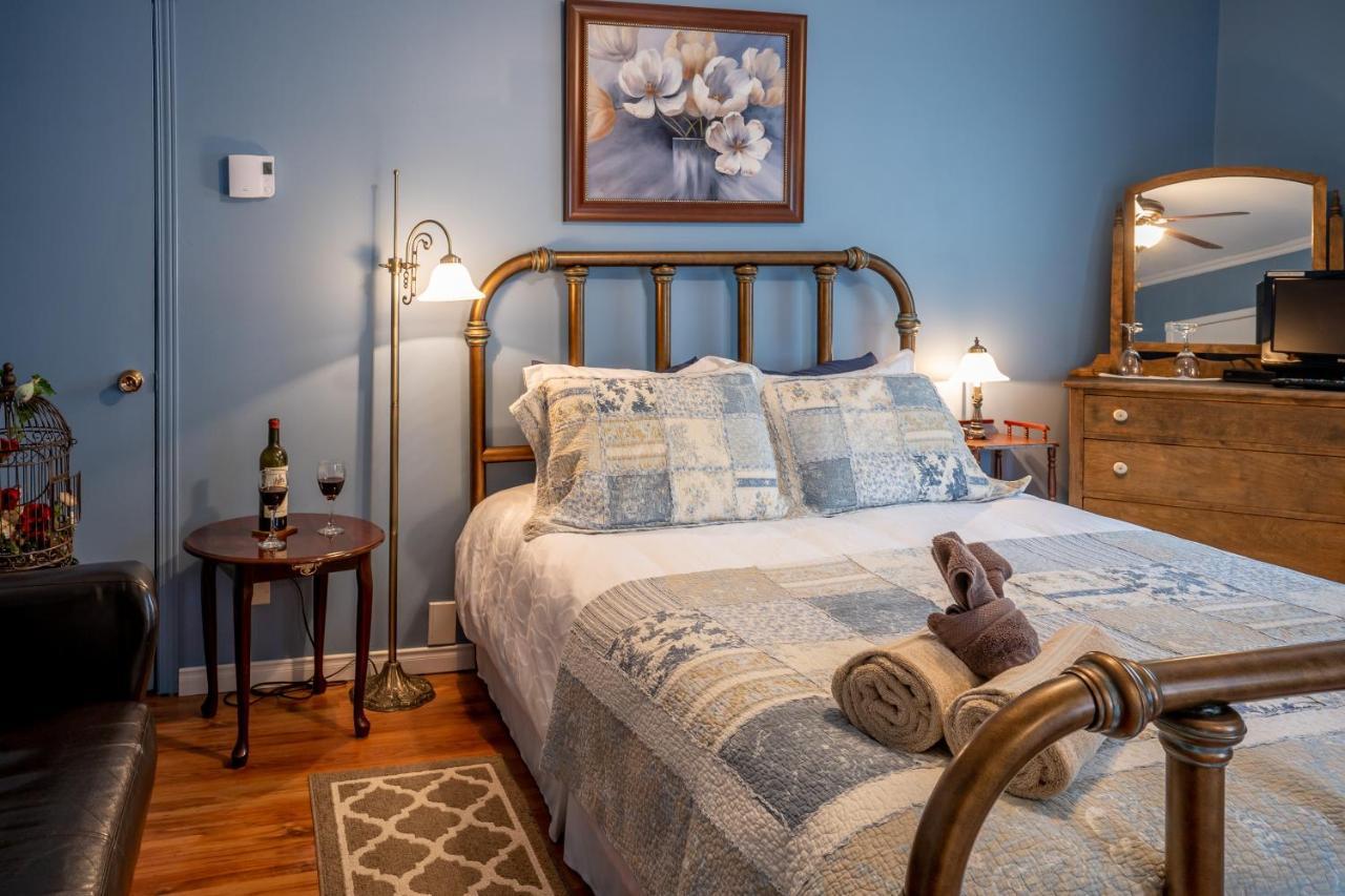 Bed and Breakfast Au Coeur De Magog Exteriér fotografie
