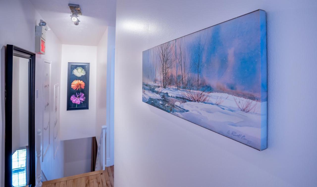 Bed and Breakfast Au Coeur De Magog Exteriér fotografie