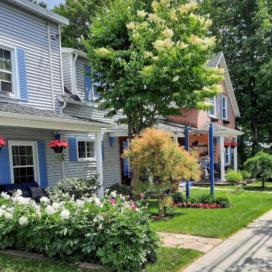 Bed and Breakfast Au Coeur De Magog Exteriér fotografie