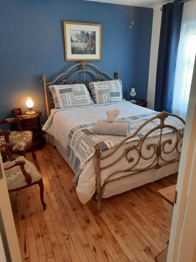 Bed and Breakfast Au Coeur De Magog Exteriér fotografie