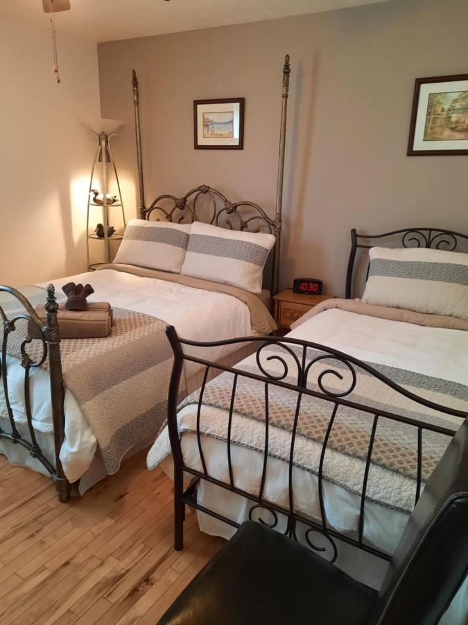 Bed and Breakfast Au Coeur De Magog Exteriér fotografie