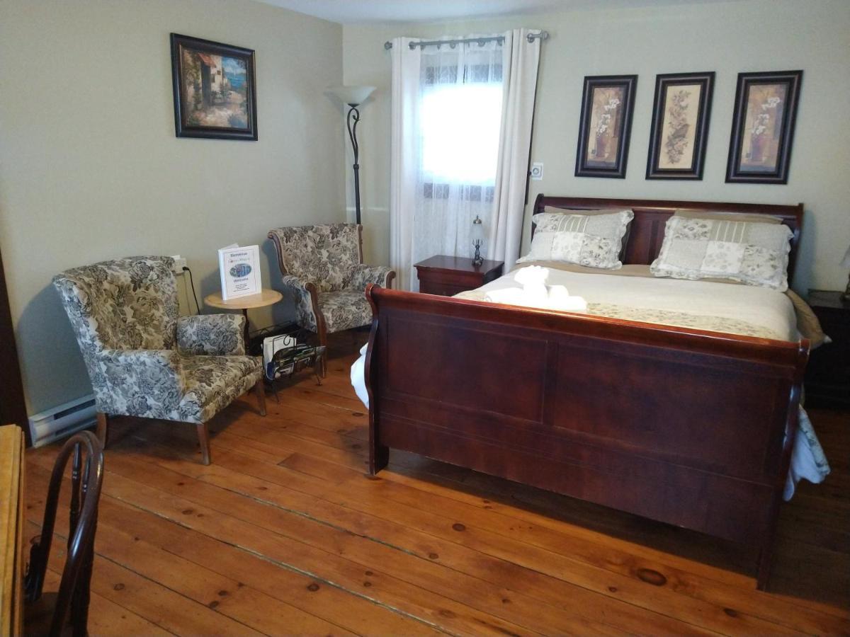 Bed and Breakfast Au Coeur De Magog Exteriér fotografie