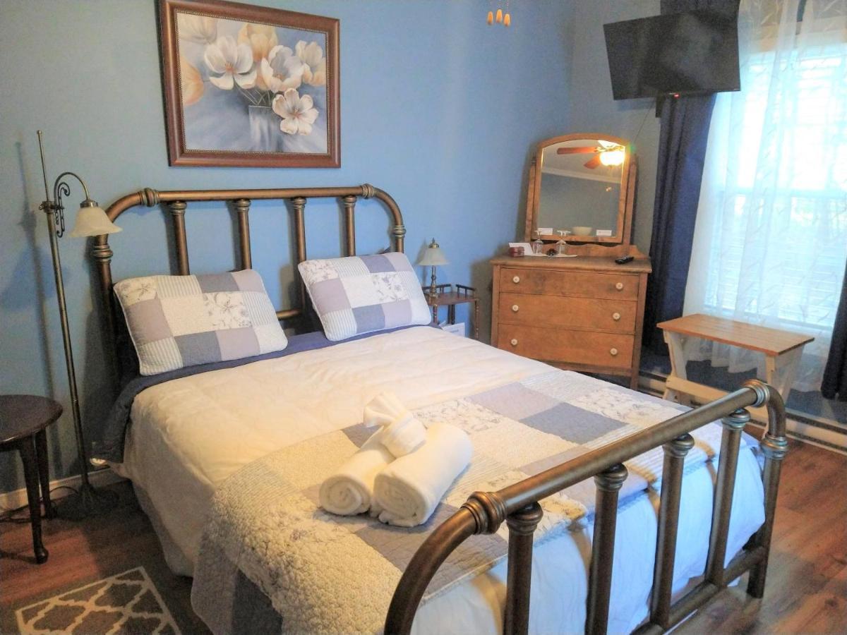 Bed and Breakfast Au Coeur De Magog Exteriér fotografie