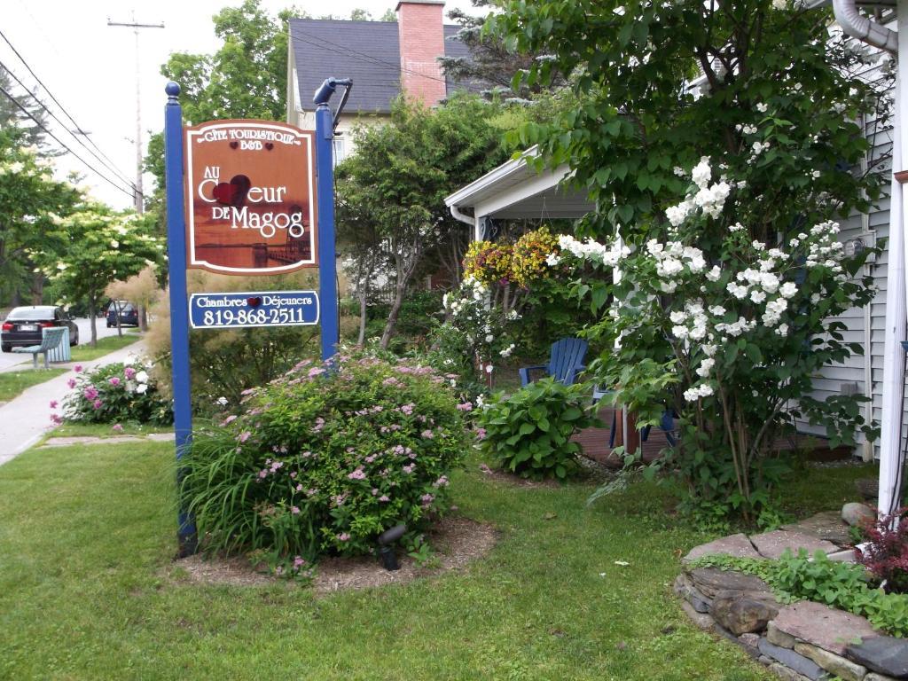 Bed and Breakfast Au Coeur De Magog Pokoj fotografie