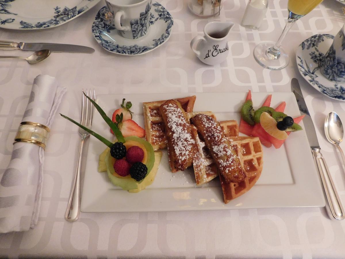 Bed and Breakfast Au Coeur De Magog Exteriér fotografie