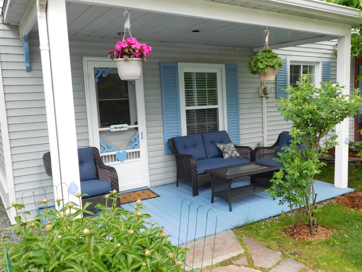 Bed and Breakfast Au Coeur De Magog Exteriér fotografie