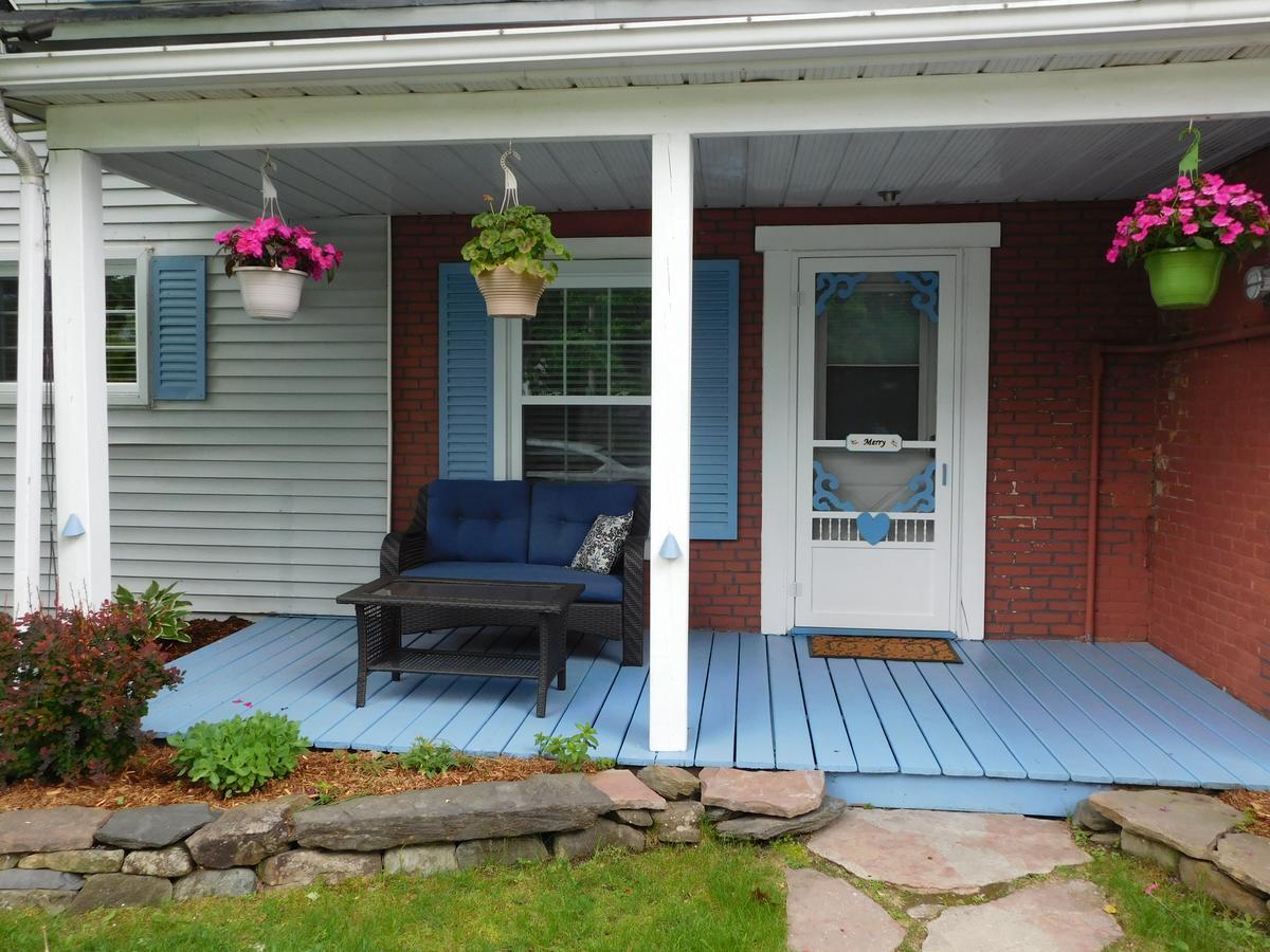 Bed and Breakfast Au Coeur De Magog Exteriér fotografie