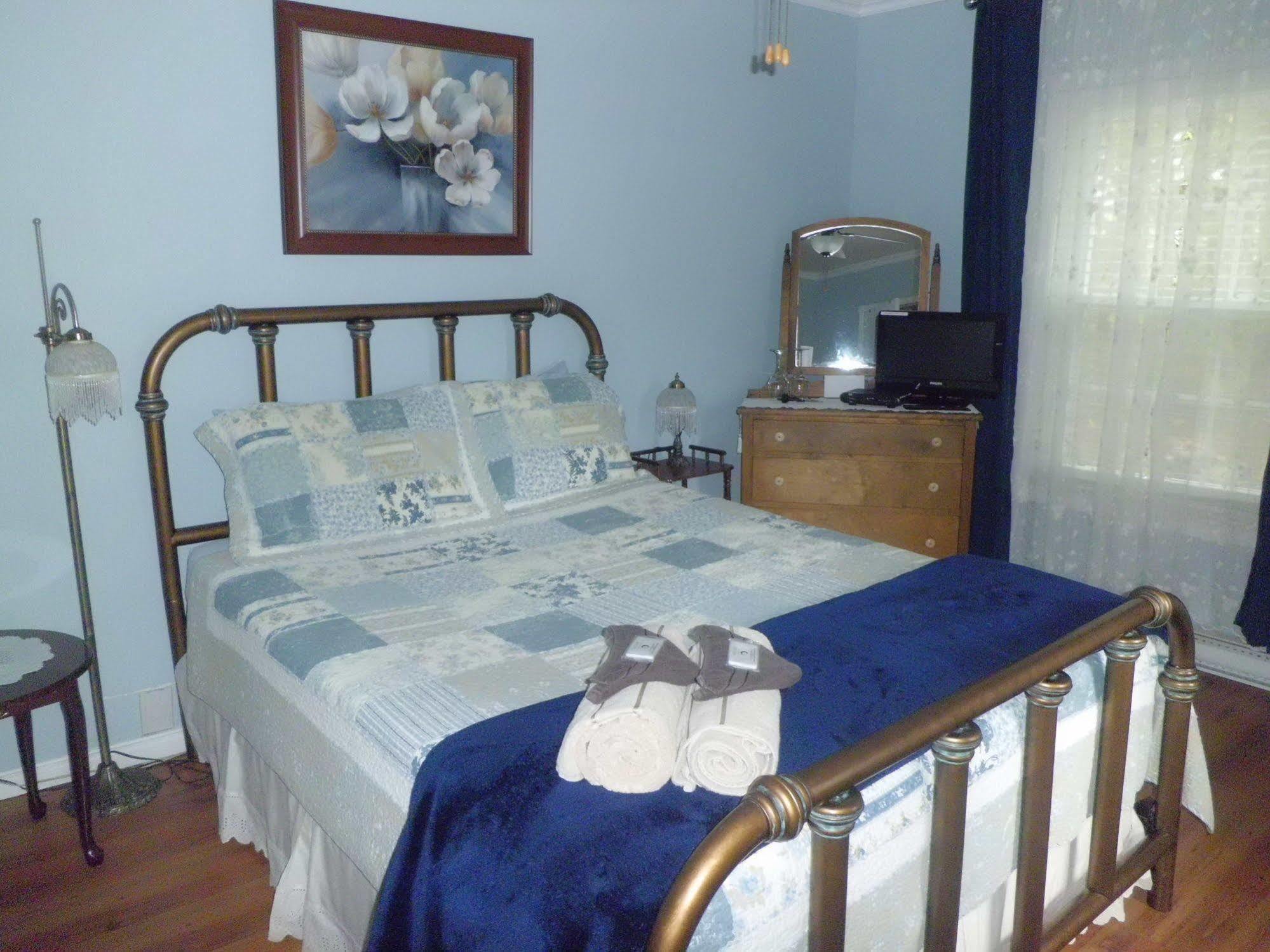Bed and Breakfast Au Coeur De Magog Exteriér fotografie