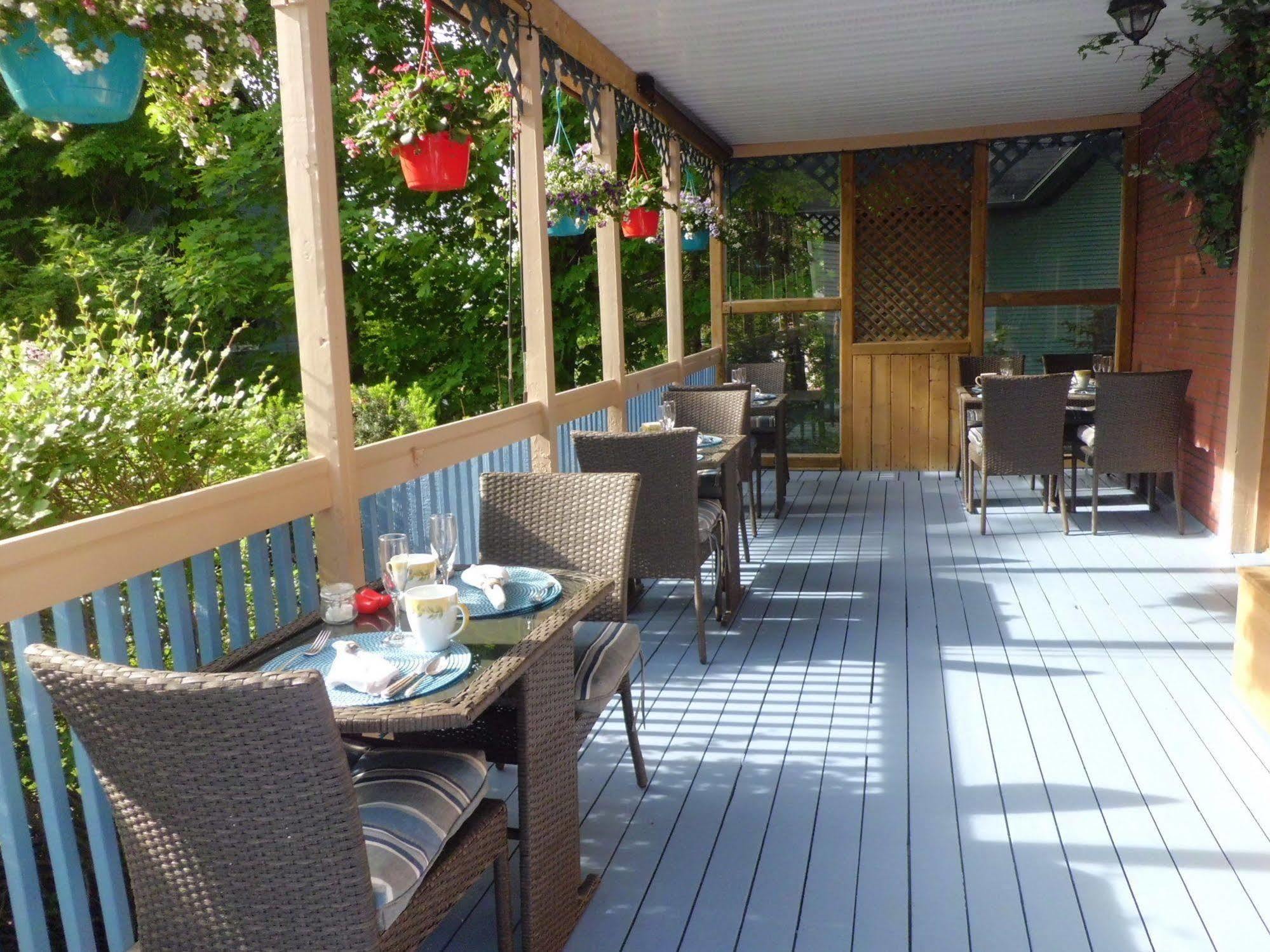 Bed and Breakfast Au Coeur De Magog Exteriér fotografie