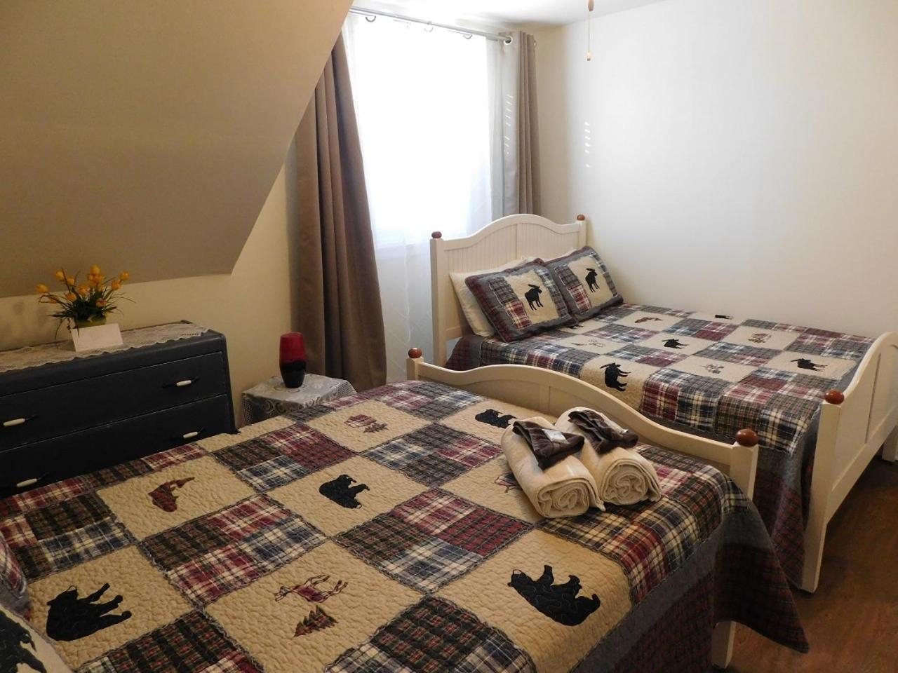 Bed and Breakfast Au Coeur De Magog Exteriér fotografie