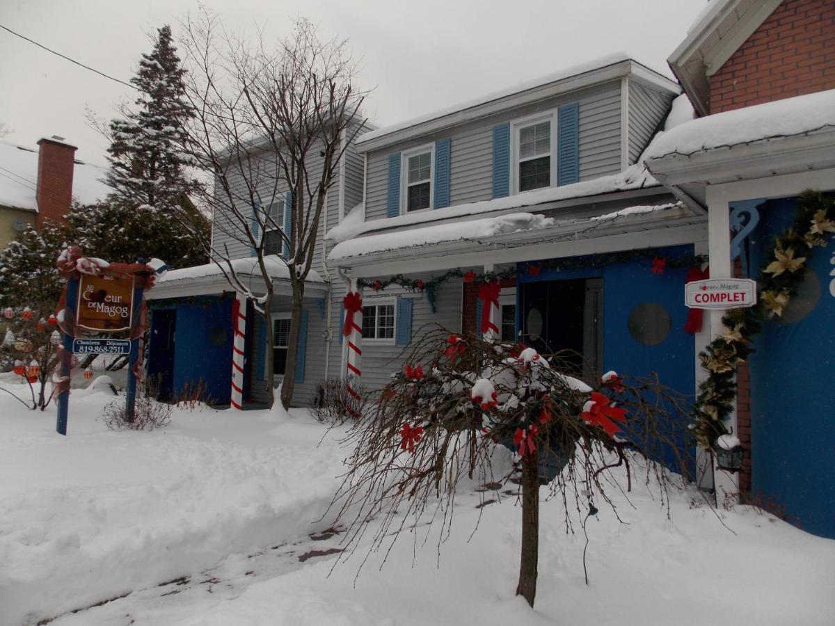 Bed and Breakfast Au Coeur De Magog Exteriér fotografie
